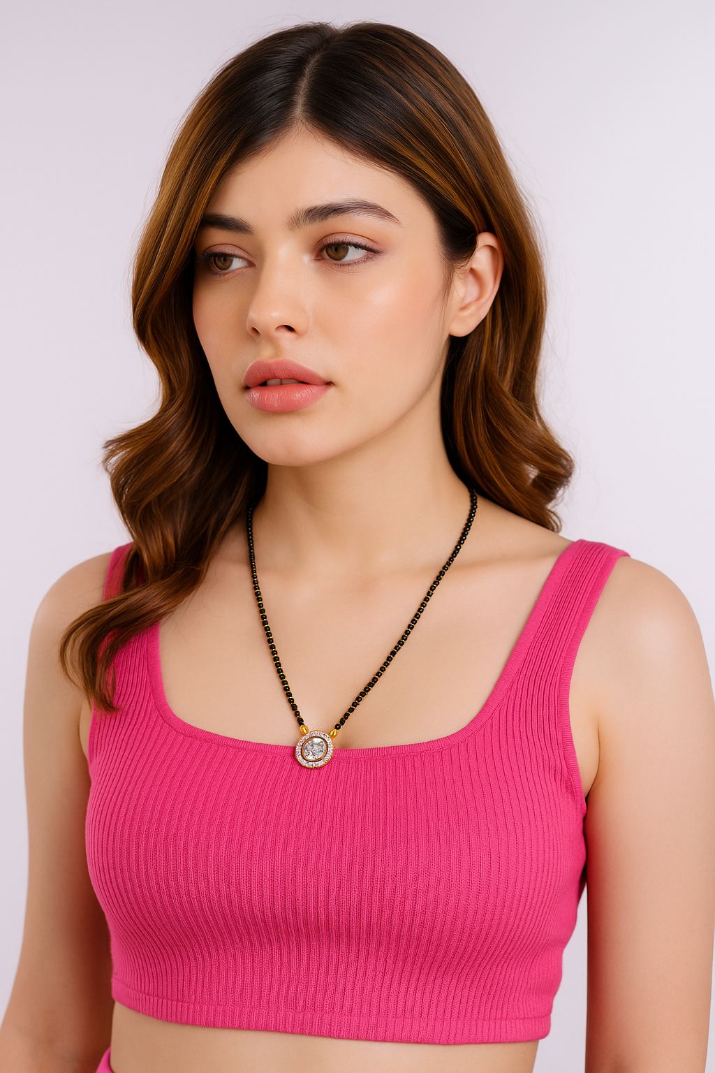 Single Diamond Mangalsutras - Wortica