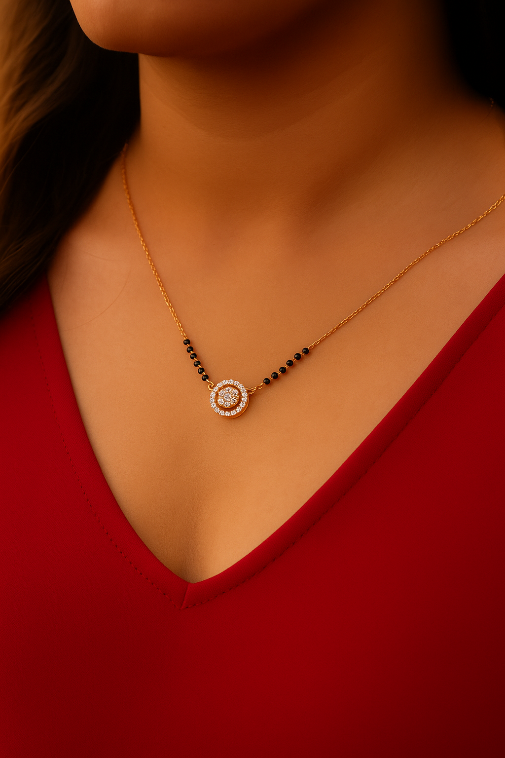 Gayathrie Shankar Mangalsutra - Wortica