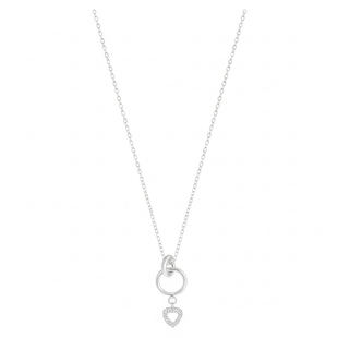 Tamannaah Bhatia Silver Pendal Chain - Wortica
